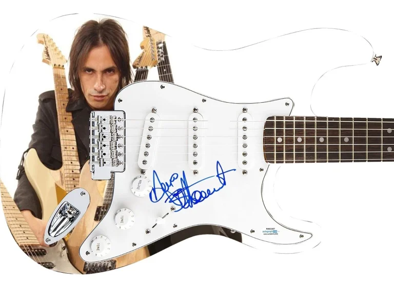 Extreme Nuno Bettencourt Signed Autographed 1/1 Graphics Photo Guitar ACOA