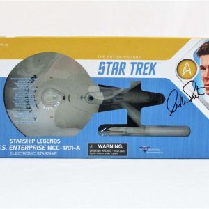 William Shatner Signed Star Trek Starship Legends U.S.S Enterprise NCC-1701 JSA