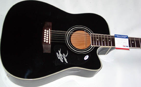 Trent Tomlinson Signed Autographed 12-String Acoustic Guitar