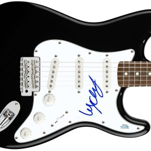 Wyclef Jean Signed Autographed Guitar The Fugees ACOA