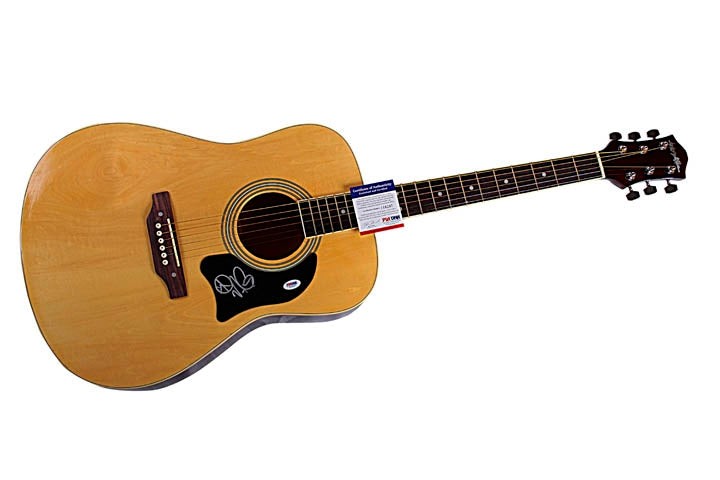 Nikka Costa Signed Autographed Acoustic Guitar