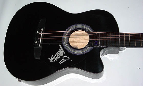 KT Tunstall Signed Autographed Acoustic/Electric Guitar