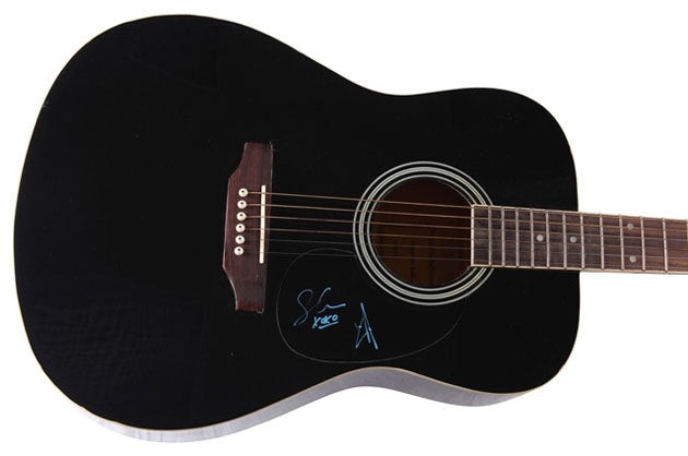 Thompson Square Signed Autographed Acoustic Guitar RD