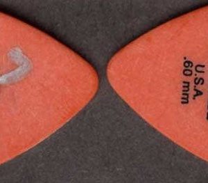Mike Riggs Rob Zombie Autographed Tortex Duniop Guitar Pick