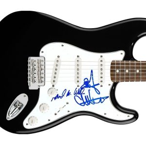 Yeasayer Signed Autographed Guitar