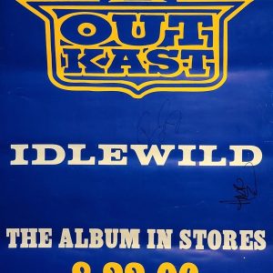 Outkast Signed Autographed Original 2006 Poster Andre 3000 Big Boi