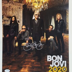 Jon Bon Jovi Signed Autographed 2020 Poster ACOA