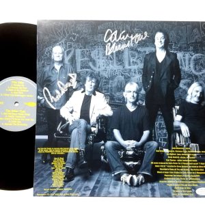 Zombies Signed X2 Autographed Record Album LP Rod Argent ACOA