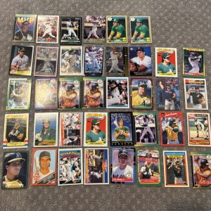 (38) Card Jose Canseco Card Lot Oakland A’s Athletics