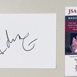 Idris Elba Signed Autographed 4x6 Card JSA Certified Thor Pacific Rim