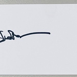 Ivan Reitman Signed Autographed 4x6 Card BAS Beckett Cert Ghostbusters Director