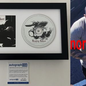 BRANTLEY GILBERT SIGNED HALFWAY TO HEAVEN FRAMED CD wEXACT PROOF & AUTOGRAPH COA