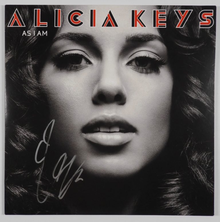 Alicia Keys JSA Signed Autograph Album Record Vinyl As I Am