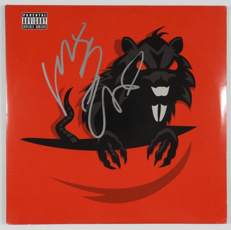 Insane Clown Posse JSA Autograph Signed Album Vinyl Record Violent J