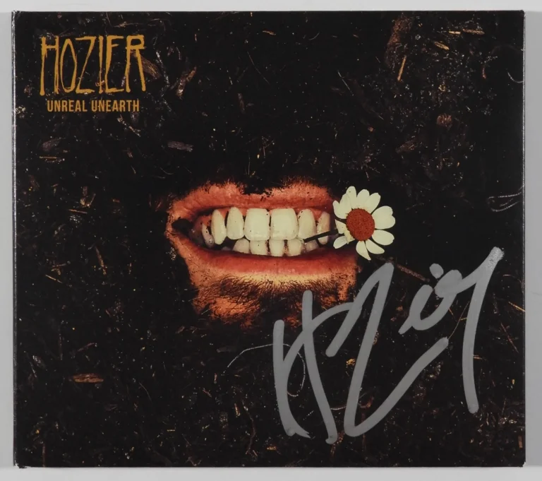 Hozier JSA signed autograph CD Unreal Unearth