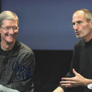 Tim Cook Signed 8x10 Photo w/ JSA LOA #BB55895 GRADED 10! Apple CEO Steve Jobs