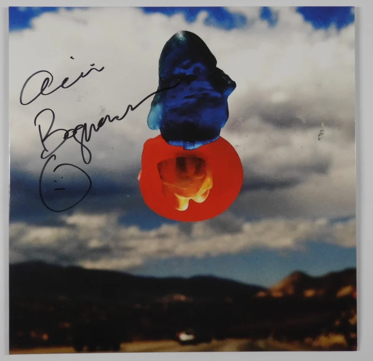 Alicia Bognanno Bully JSA Signed Autograph Album Record Vinyl Color