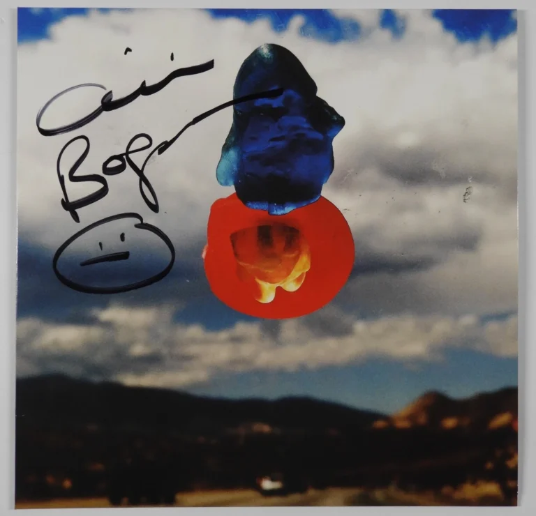 Alicia Bognanno Bully JSA Signed Autograph Album Record Vinyl Color