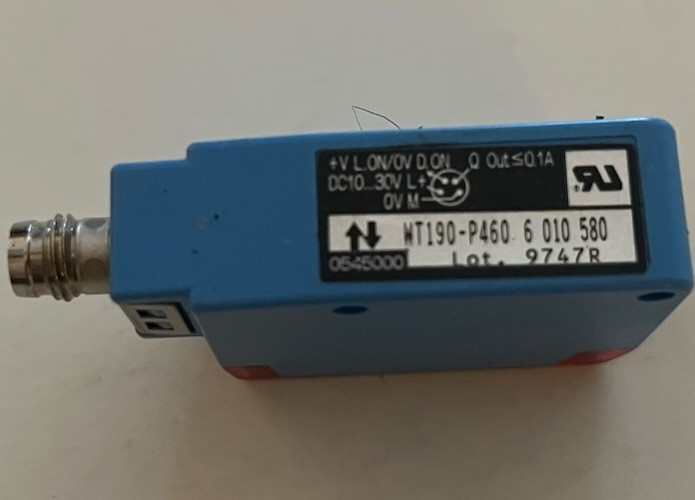 SICK WT1900-P460 Sick Photoelectric Sensor Switch DEMO Unit 6010580 WT190P460