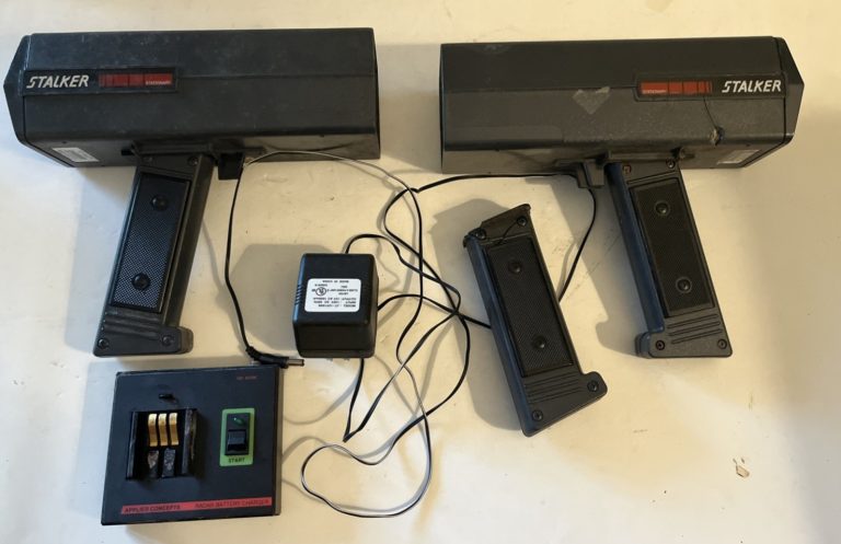 2 Stalker Basic Handheld Police Speed Radar With Batteries & Charger READ