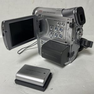 Canon Optura 400 MiniDv / SD card Camcorder 2 Batteries READ B5
