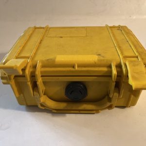 Pelican 1120 Watertight Case Yellow USA Pressure Valve