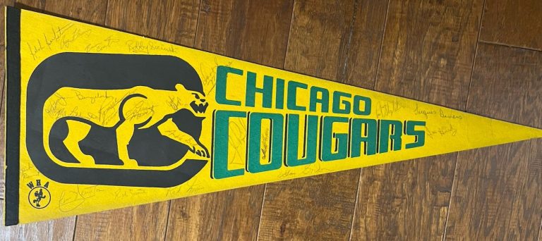 1974/75 Chicago Cougars WHA NHL Team Signed Autographed x 22 30