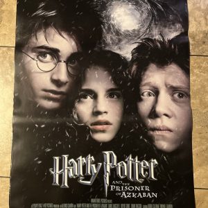Harry Potter and the Prisoner of Azkaban 2004 DS Orig. Movie Poster 27" x 40" D2