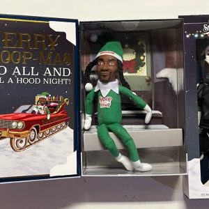 Snoop Dogg on the Stoop 2025 Christmas Doll & Expansion Pack New NIB