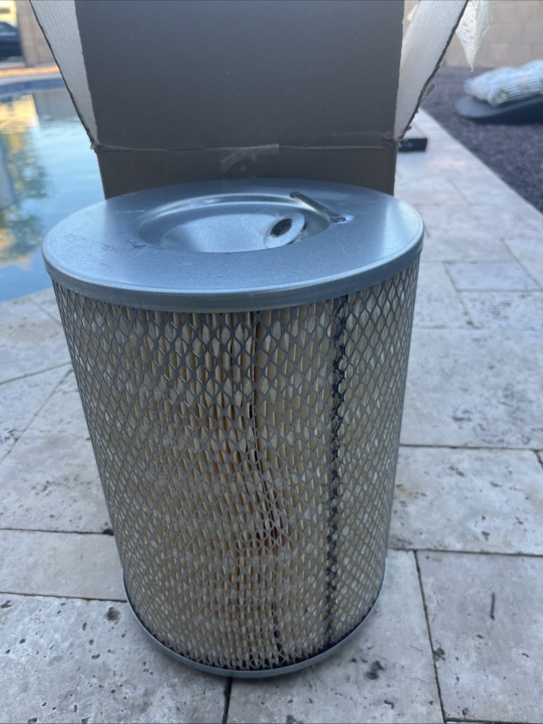 NEW BALDWIN FILTERS PA2421 Outer Air Filter, Round 2NVG9 - Made in USA