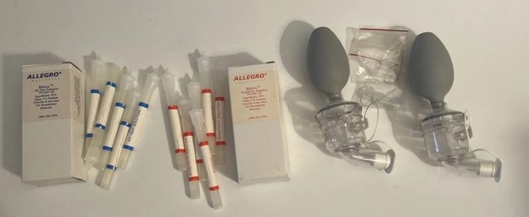 3M Qualitative Fit Test Apparatus FT-10 Sweet Fit Kit Partial B11