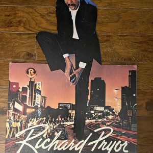 Richard Pryor Live On The Sunset Strip 1982 Store Display Movie Standee  D21