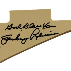 Smokey Robinson Signed Autographed Electric Guitar BAS Certified