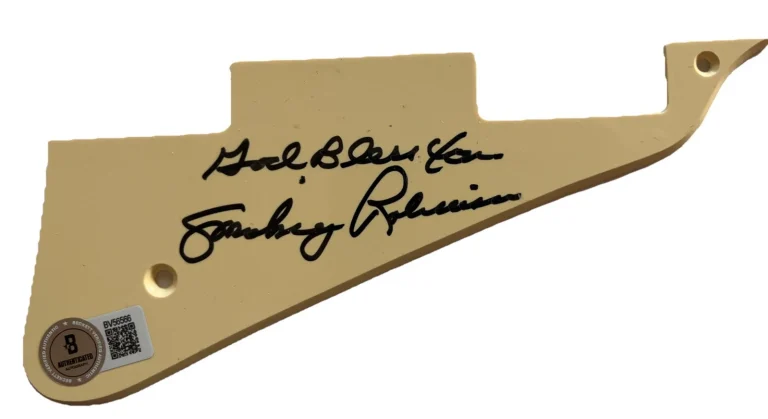 Smokey Robinson Signed Autographed Electric Guitar BAS Certified