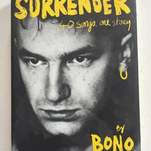 Bono U2 Surrender Signed Autographed HB Book BAS Certified