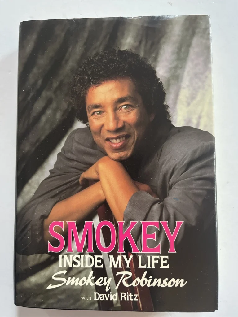 Smokey Robinson Inside My Life Signed Autographed Book BAS Certified