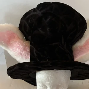 Disney White Rabbit Mad T Party Alice in Wonderland DISNEYLAND TOP HAT