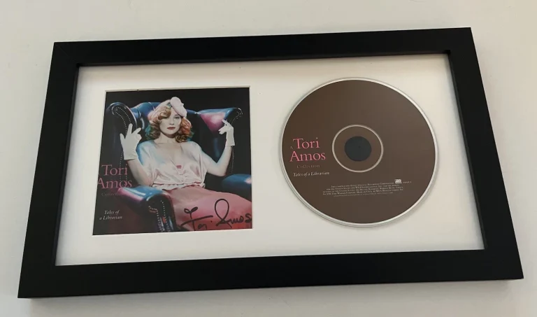 Tori Amos Tales Of Librarian Signed Autographed Framed CD Display BAS Certified