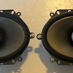 Infinity Reference 6812cf 6" x 8"/5" x 7" Two Way Car Audio Loudspeakers