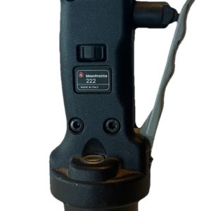 Manfrotto 222 Grip Action Ball Head MISSING Quick Release Plate