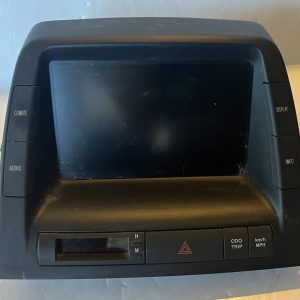 2006-2009 Toyota Prius Dash Information Display Screen OEM 86110-47081 FOR PARTS