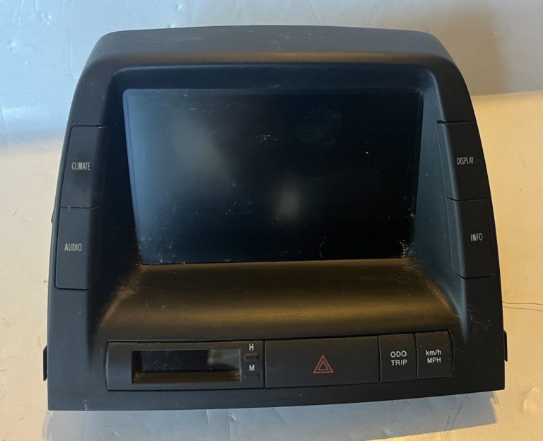 2006-2009 Toyota Prius Dash Information Display Screen OEM 86110-47081 FOR PARTS