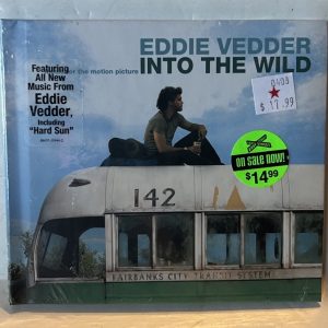 Into The Wild by Eddie Vedder CD Sep-2007 J Records SEALED