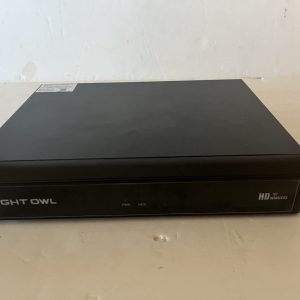 Night Owl WNVR-C20-81-JUN 8-Channel Wireless NVR Network Video Recorder 4 PARTS