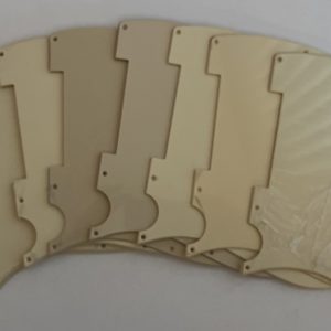 Lot of 8 TELECASTER GUITAR PICKGUARDS Great For Autographs
