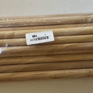 10m Pairs of Wooden Drumsticks Great For Autographs