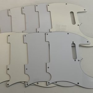 9 TELECASTER Electric Guitar PICKGUARDS Great For Autographs