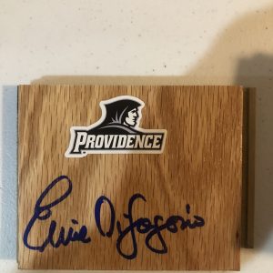 PROVIDENCE FRIARS- ERNIE DIGREGORIO SIGNED AUTOGRAPH FLOORBOARD COA BRAVES CHOF