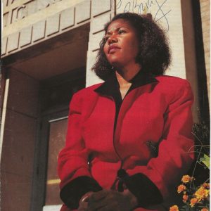 Ruby Bridges REAL SIGNED Mag Pinup Photo JSA Autographed Civil Rights Activist