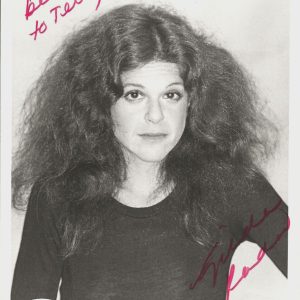 Gilda Radner REAL SIGNED 7x9" Photo JSA COA Autographed Saturday Night Live SNL